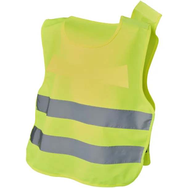 Marie XS safety vest with hook&loop for kids age 7-12 - RFX™ Neon yellow