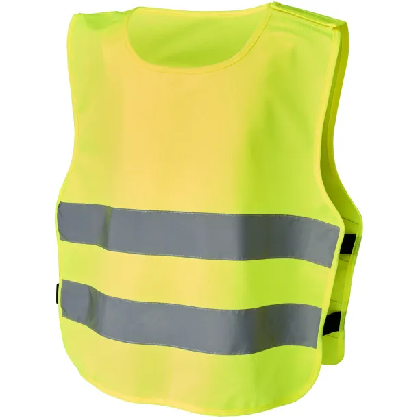 Marie XS safety vest with hook&loop for kids age 7-12 - RFX™ Neon yellow