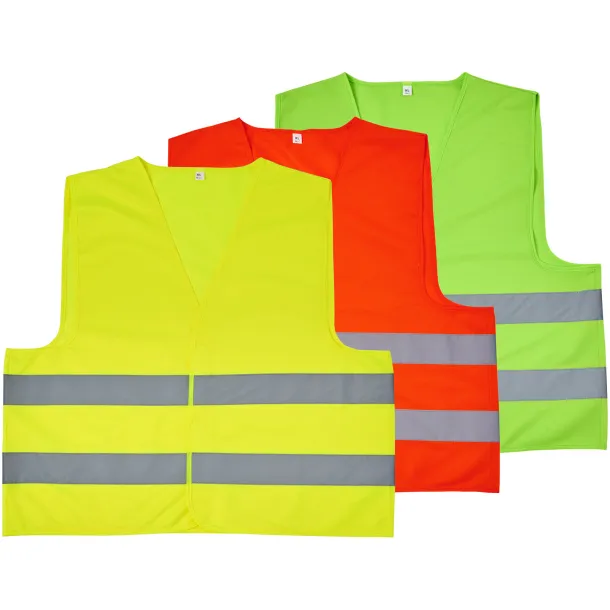 Marie XS safety vest with hook&loop for kids age 7-12 - RFX™ Neon yellow