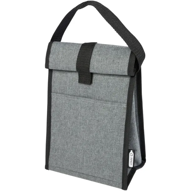 Reclaim 4-can RPET cooler bag Heather grey