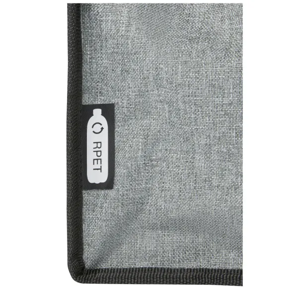 Reclaim 4-can RPET cooler bag Heather grey