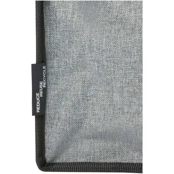 Reclaim 4-can RPET cooler bag Heather grey