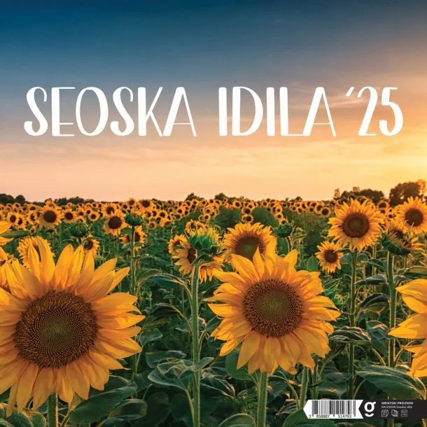  "SEOSKA IDILA" color calendar Color