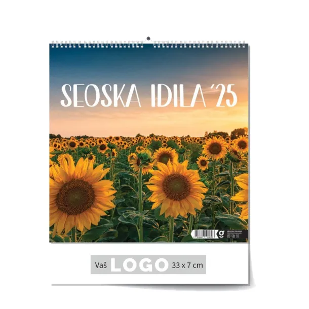  "SEOSKA IDILA" color calendar Color