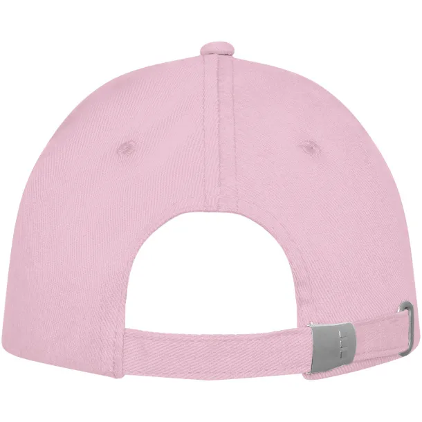 Doyle 5 panel cap - Elevate Life Light pink