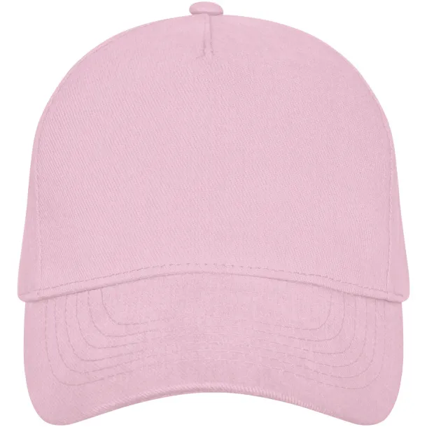 Doyle 5 panel cap - Elevate Life Light pink