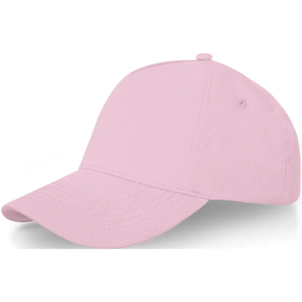 Doyle 5 panel cap - Elevate Life Light pink