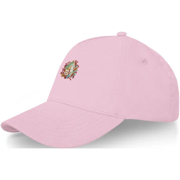 Doyle 5 panel cap - Elevate Life Light pink