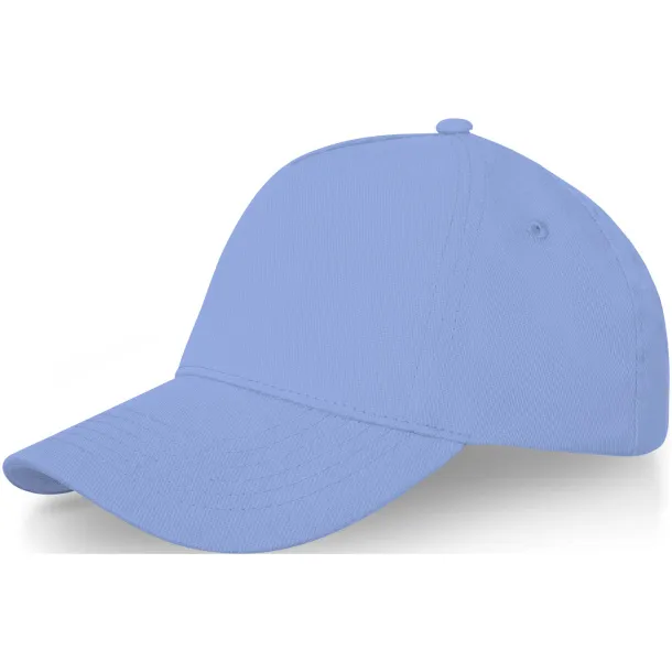 Doyle 5 panel cap - Elevate Life Light blue