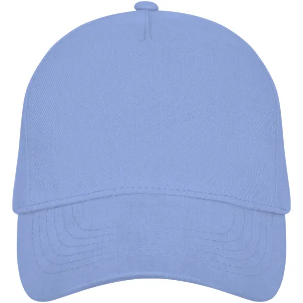 Doyle 5 panel cap - Elevate Life Light blue