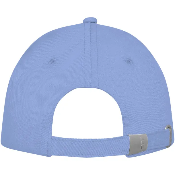 Doyle 5 panel cap - Elevate Life Light blue