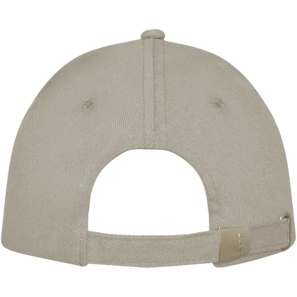 Doyle 5 panel cap - Elevate Life Oatmeal