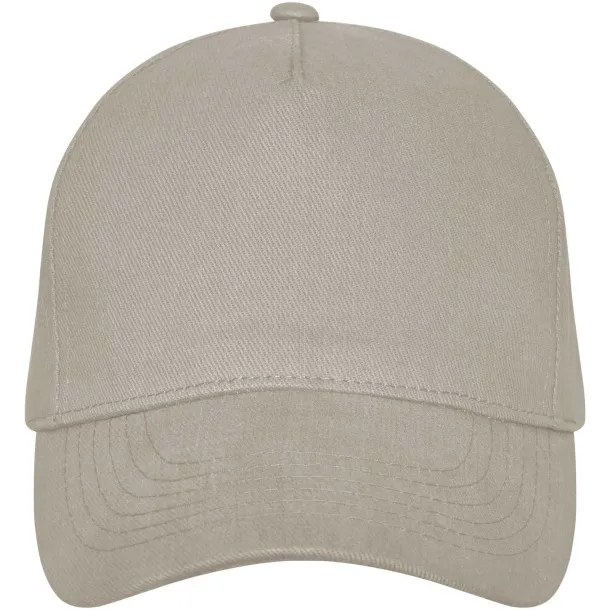 Doyle 5 panel cap - Elevate Life Oatmeal