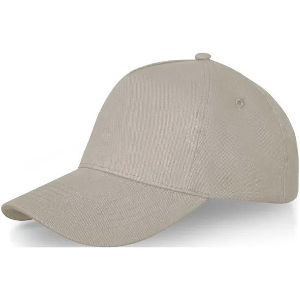 Doyle 5 panel cap - Elevate Life Oatmeal