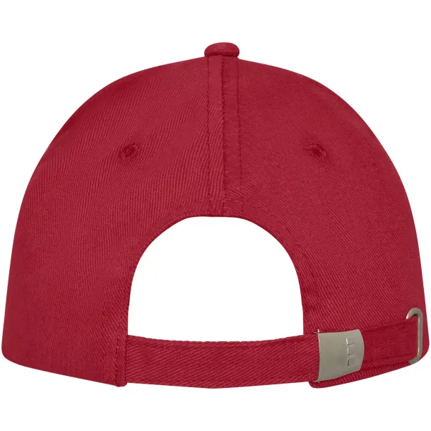 Doyle 5 panel cap - Elevate Life Red