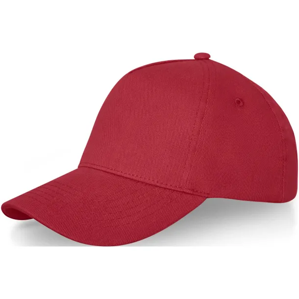 Doyle 5 panel cap - Elevate Life Red