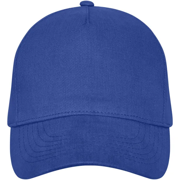 Doyle 5 panel cap - Elevate Life Blue