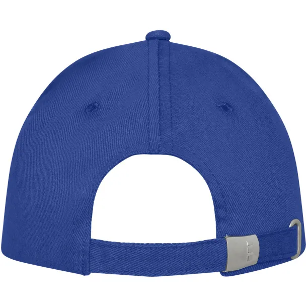 Doyle 5 panel cap - Elevate Life Blue