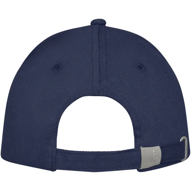 Doyle 5 panel cap - Elevate Life Navy Blue