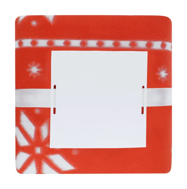 Vetrax RPET Christmas blanket Red