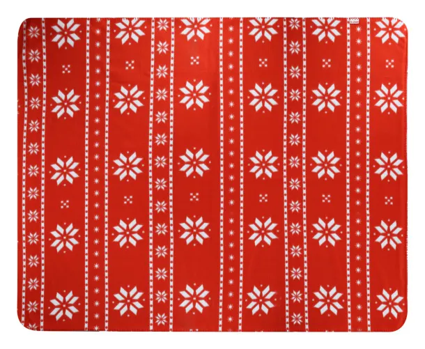 Vetrax RPET Christmas blanket Red