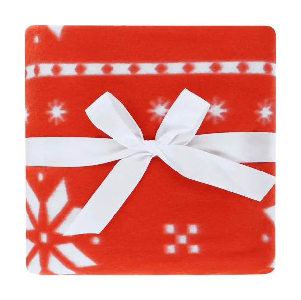 Vetrax RPET Christmas blanket Red