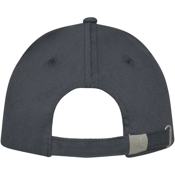 Doyle 5 panel cap - Elevate Life Storm grey