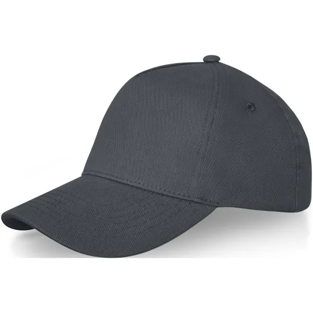 Doyle 5 panel cap - Elevate Life Storm grey