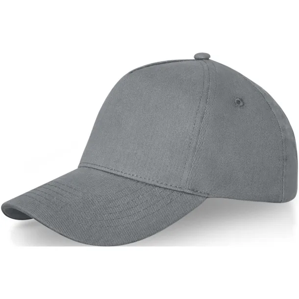 Doyle 5 panel cap - Elevate Life Grey