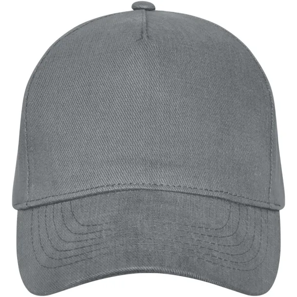 Doyle 5 panel cap - Elevate Life Grey