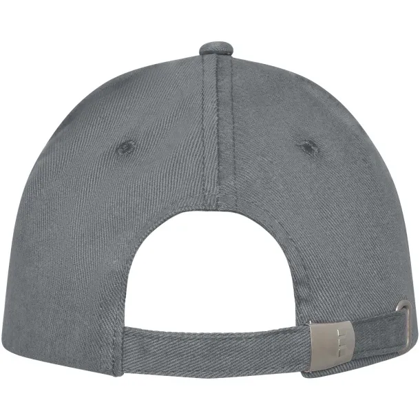 Doyle 5 panel cap - Elevate Life Grey