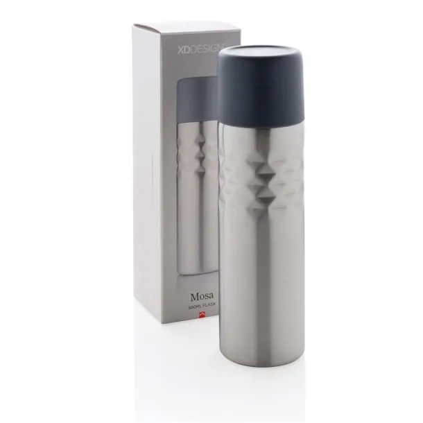 Mosa termos boca, 500 ml - XD Design Antracit