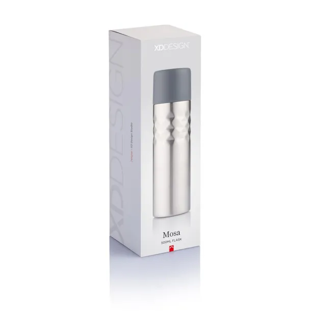 Mosa termos boca, 500 ml - XD Design Antracit