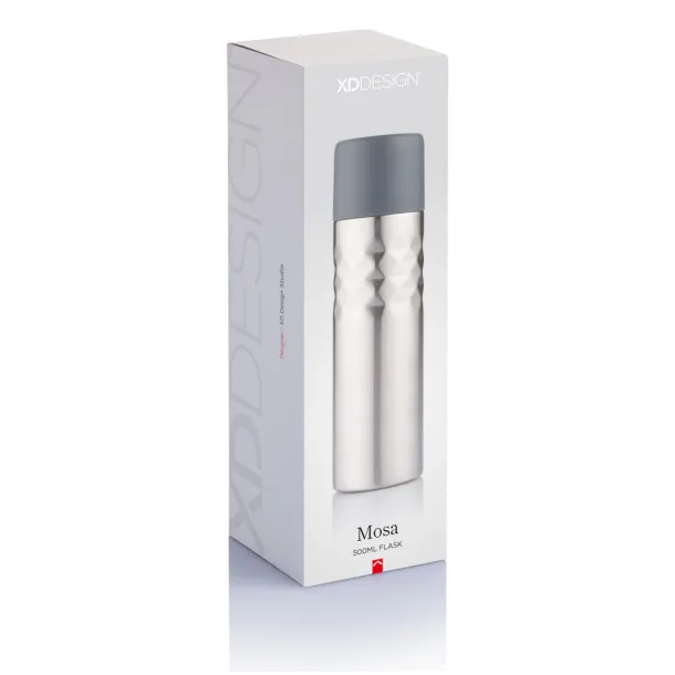  Mosa termos boca, 500 ml - XD Design Antracit