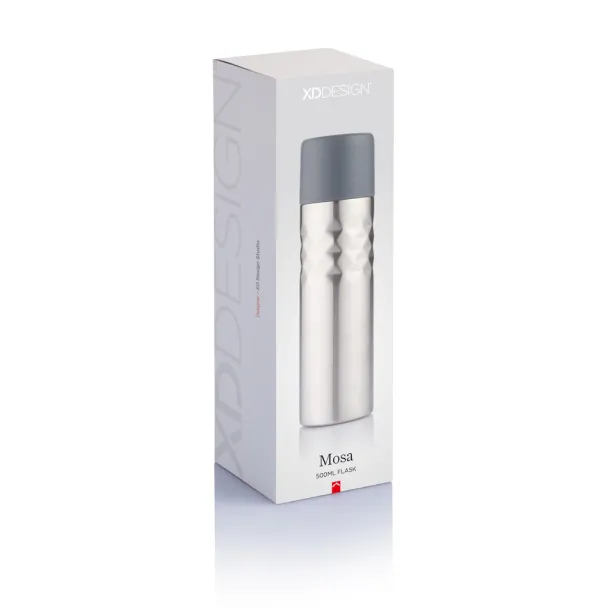  Mosa termos boca, 500 ml - XD Design Antracit