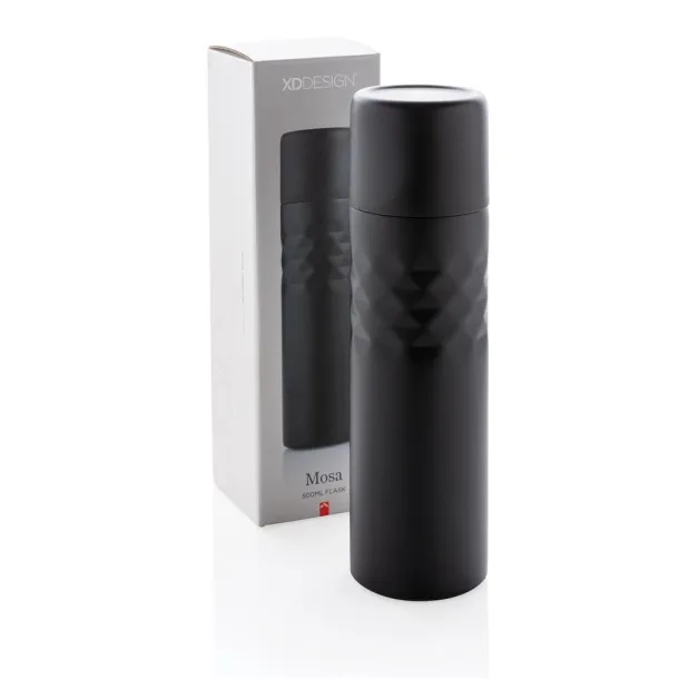  Mosa termos boca, 500 ml - XD Design Crna 