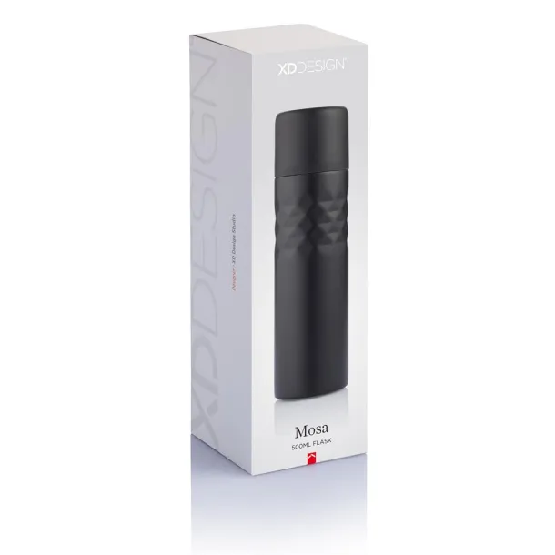  Mosa termos boca, 500 ml - XD Design Crna 