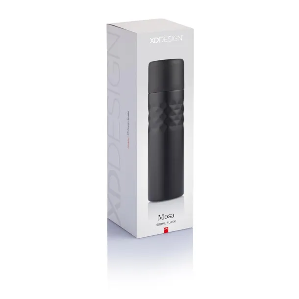  Mosa termos boca, 500 ml - XD Design Crna 