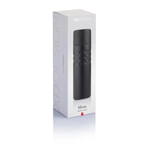  Mosa termos boca, 500 ml - XD Design Crna 