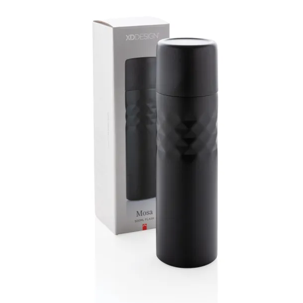  Mosa termos boca, 500 ml - XD Design Crna 