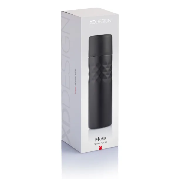  Mosa termos boca, 500 ml - XD Design Crna 