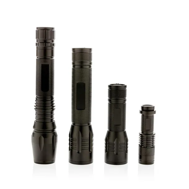  3W medium CREE torch - XD Collection Black 