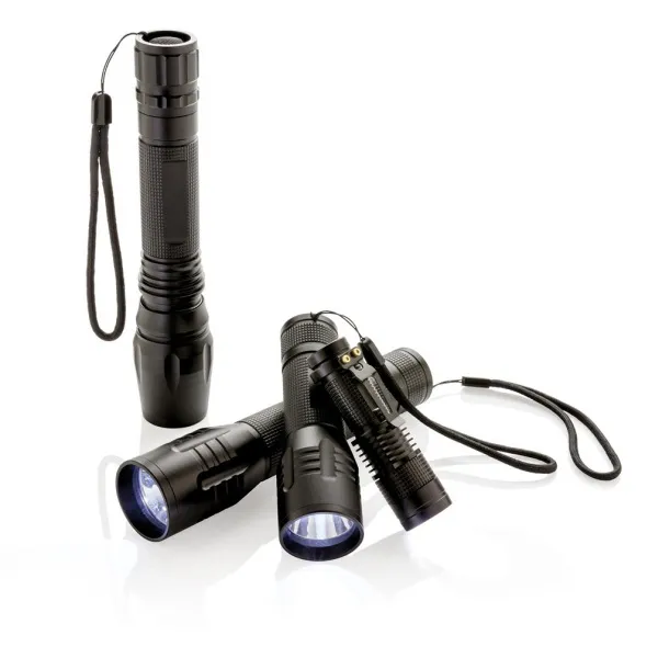  3W medium CREE torch - XD Collection Black 