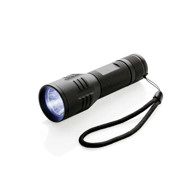  3W medium CREE torch - XD Collection Black 