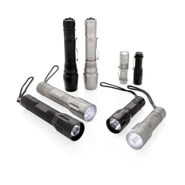  3W medium CREE torch - XD Collection Black 