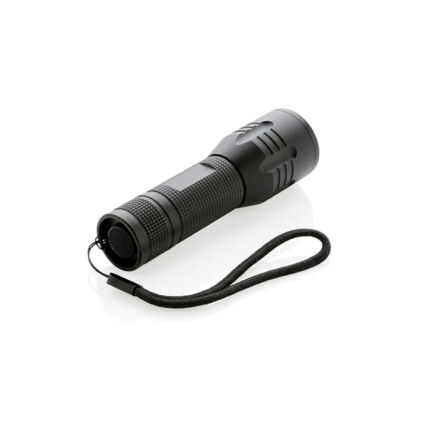  3W medium CREE torch - XD Collection Black 