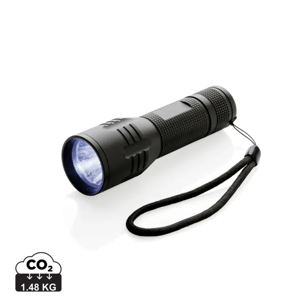  3W medium CREE torch - XD Collection Black 