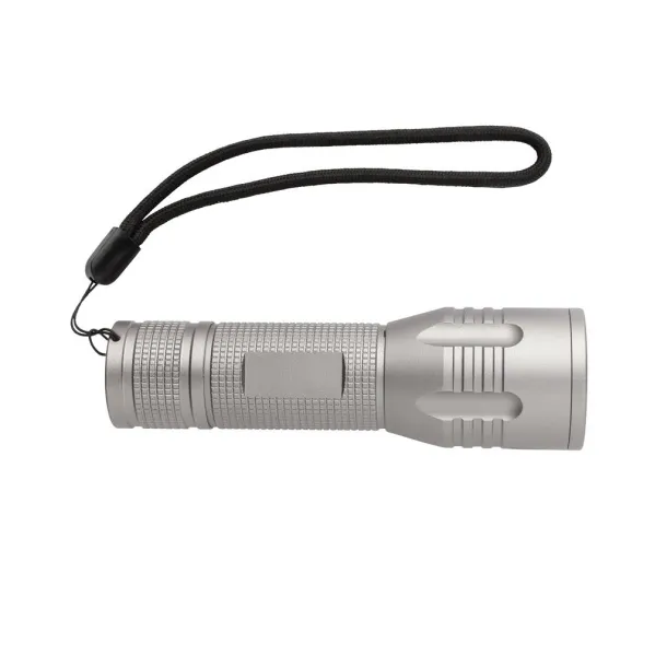  3W medium CREE torch - XD Collection Grey Black