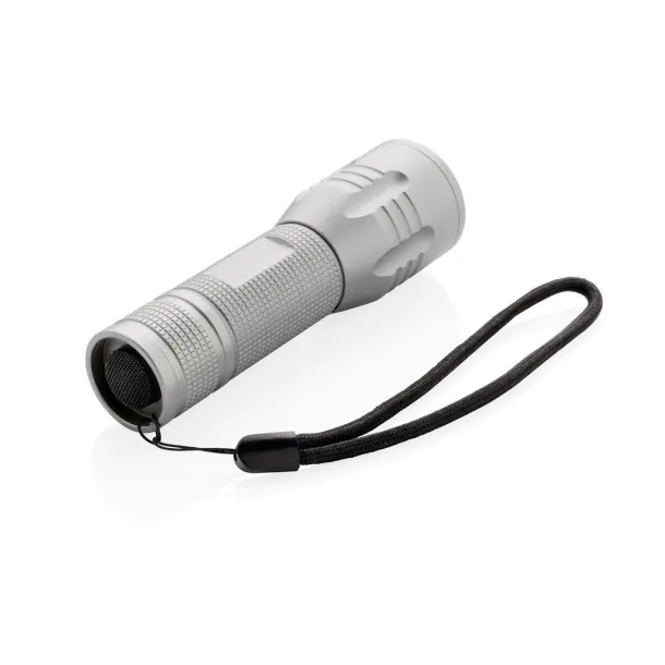  3W medium CREE torch - XD Collection Grey Black