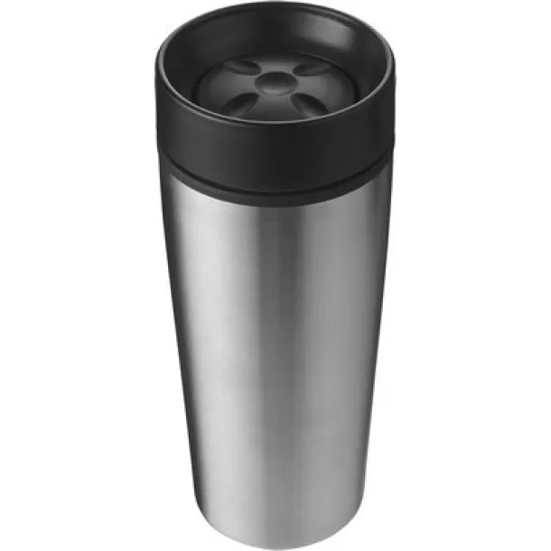  Travel mug 450 ml silver